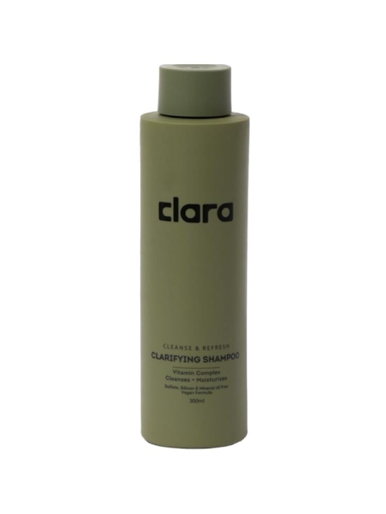 Clara Purifying Shampoo - Sulfate-Free - 300 ml