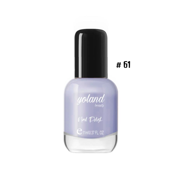 Yolande Beauty Nail Polish Quick-Drying Glossy Finish