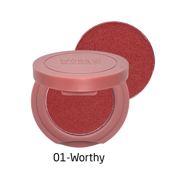 Liquid Blush Cheek Tint Long-Lasting Natural Colour Worthy 01 Make Over22 10ml