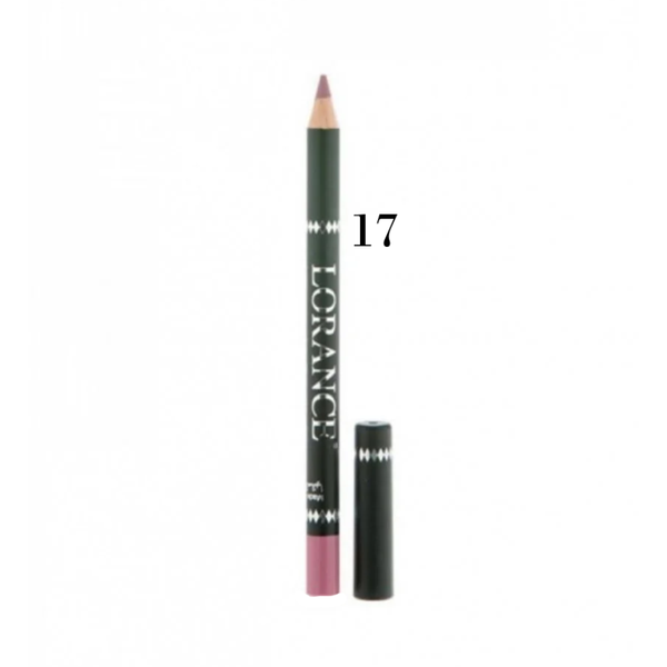 Lorance Lip Liner Shade 17 Long-Lasting Quick-Drying