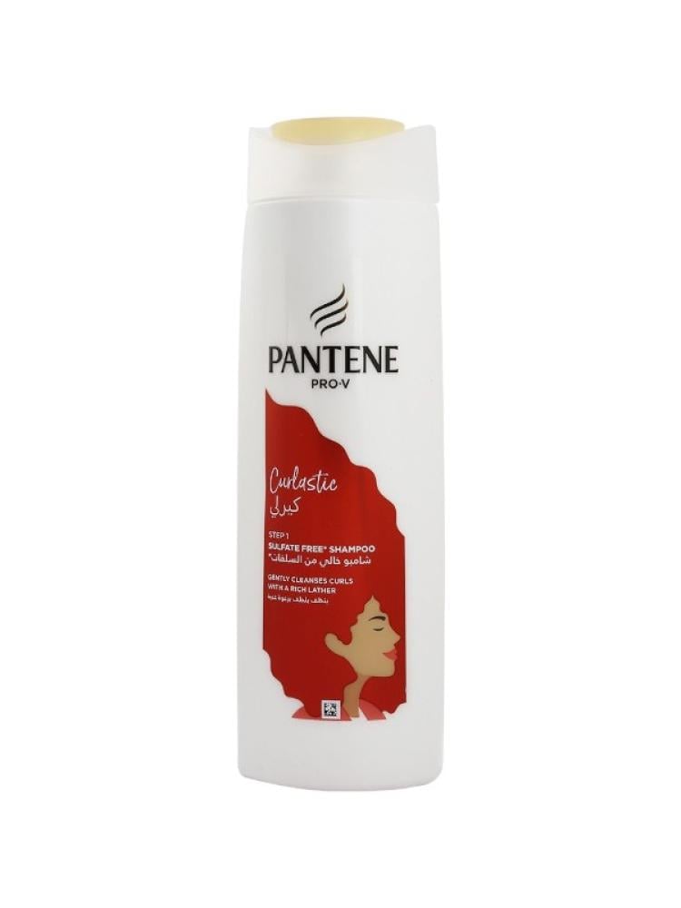 Pantene Sulfate-Free Cleansing Shampoo for Curly Hair - 400 ml