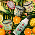 Organic Shop Strawberry Body Lotion Moisturizing 250ml