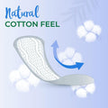 Organic Cotton Panty Liners Breathable Daily Protection Freshdays 72 Pieces