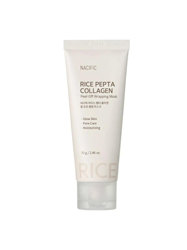 Nacific Rice Pepta Collagen Peel-Off Mask - Lifting, Hydrating - 70
