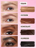 Sheglam Angled Eyebrow Brush - Chocolate