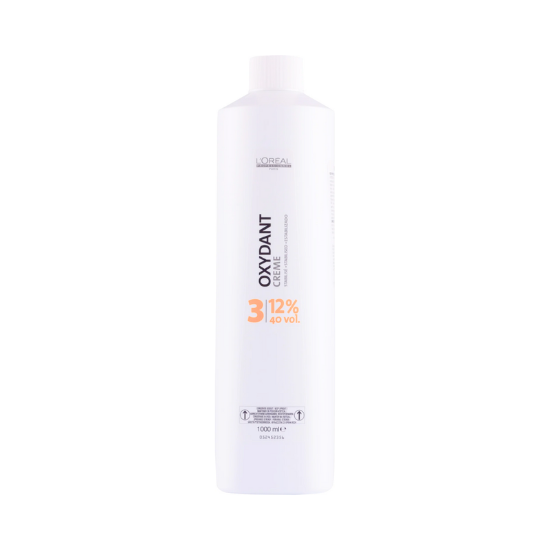 L'Oreal Professionnel Oxygen Developer Vol 40 (12%), 1000ml