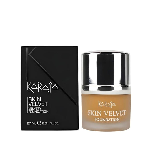 Karaja Skin Velvet Foundation High Coverage for Normal to Dry Skin, Shade 8
