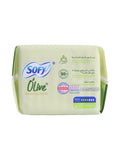 Sofy Olive Oil Sanitary Pads - Regular with Wings, 10 Count