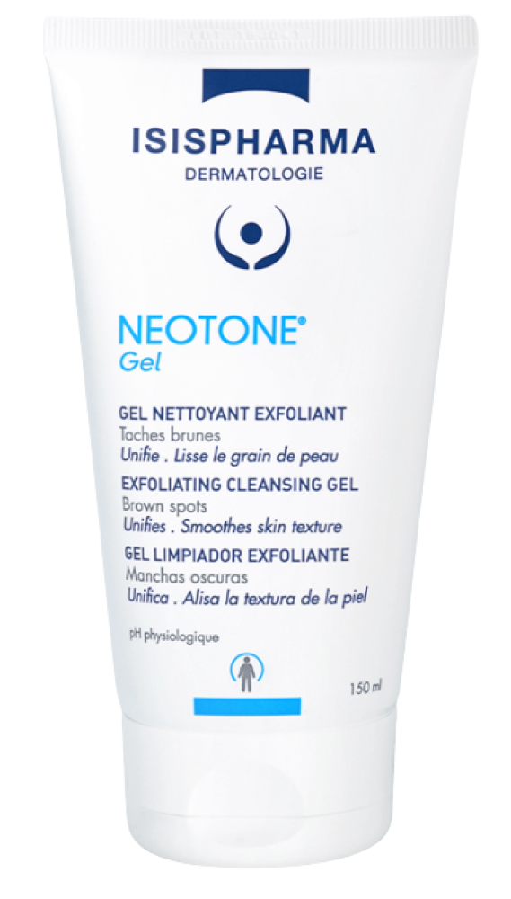 Whitening Cleanser for Face Neotone Gel Brightening ISIS PHARMA 150ml