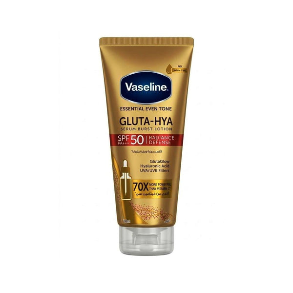 Sunscreen Body Lotion SPF 50 Moisturizing Serum Vaseline 180ml