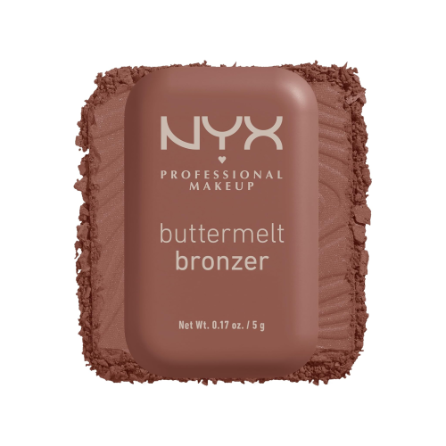 Nyx Buttermelt Cream Bronzer 05 Boot Off, Long-Lasting Sculpting Makeup