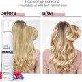 Milk Shake Silver Shine Cream Foam for Blonde & Gray Hair, 200ml