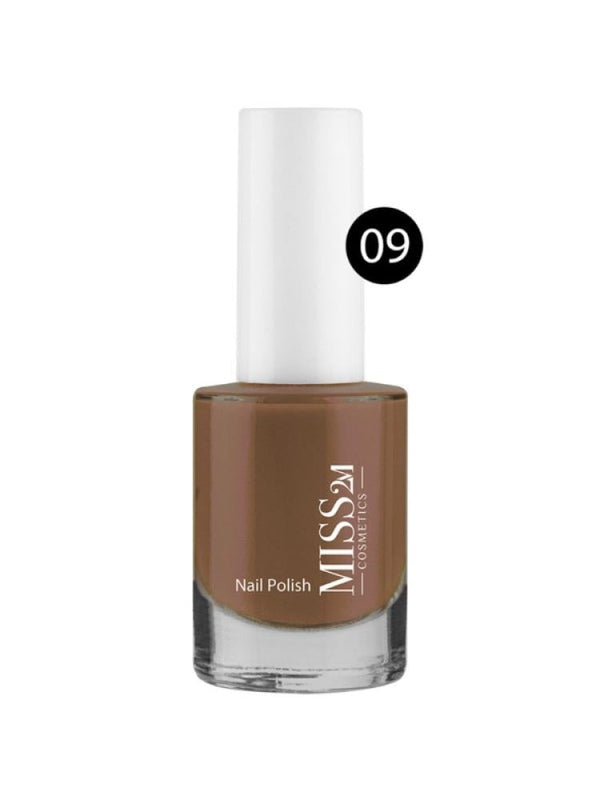 Miss 2M Nail Polish Shade 09 Glossy Finish 12ml