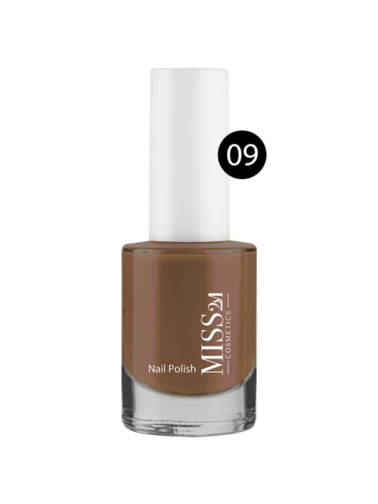 Miss 2M Nail Polish Shade 09 Glossy Finish 12ml