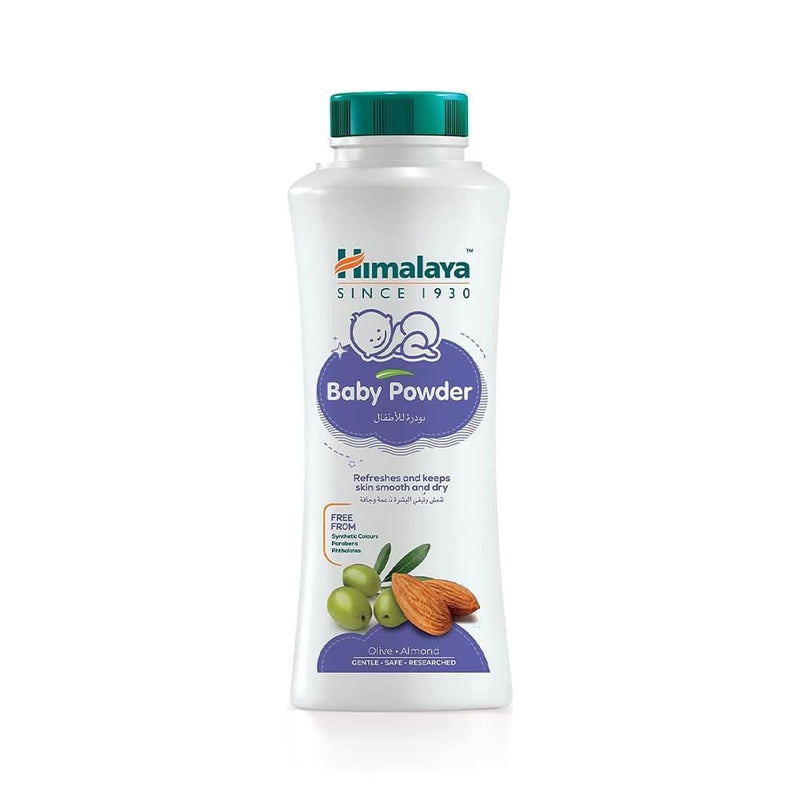 Baby Powder Olive & Almond Gentle Himalaya 200g