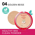 Pressed Setting Powder Healthy Mix Clean Golden Beige 04 Bourjois 9g