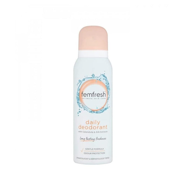 Femfresh Intimate Deodorant Spray, Hypoallergenic, 125ml