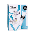 Olay Skincare Set Brightening Day Cream and Facial Wash 3-Piece