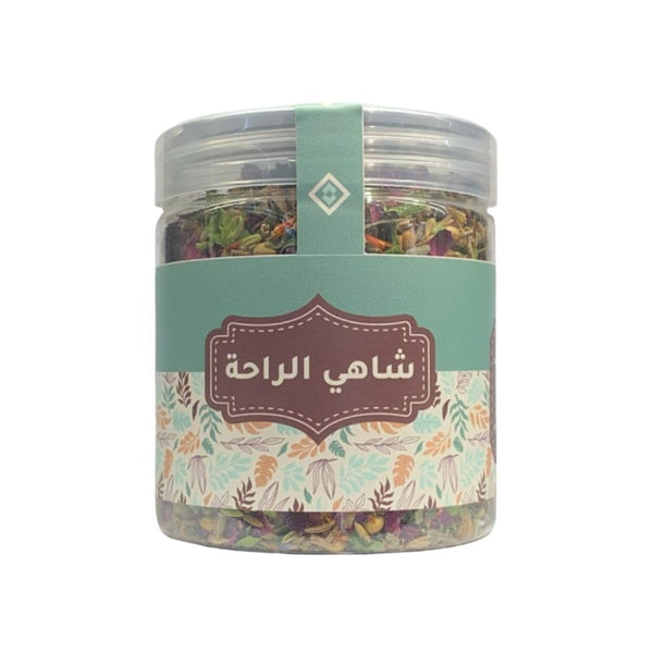 North Village Herbal Relaxation Tea, Natural Blend, 80g