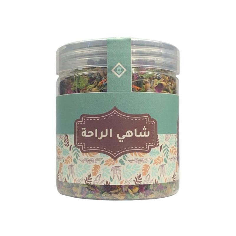 North Village Herbal Relaxation Tea, Natural Blend, 80g