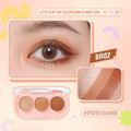 Pink Flash Eyeshadow Trio BR02 - PF-E23