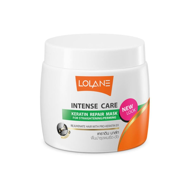Keratin Hair Mask for Damaged Curly Hair Deep Moisturising Repair L'Oline 200g