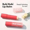 Unpa Bobbi Bobbi Lip Balm with Cupuacu Seed Butter, Moisturizing, 3g