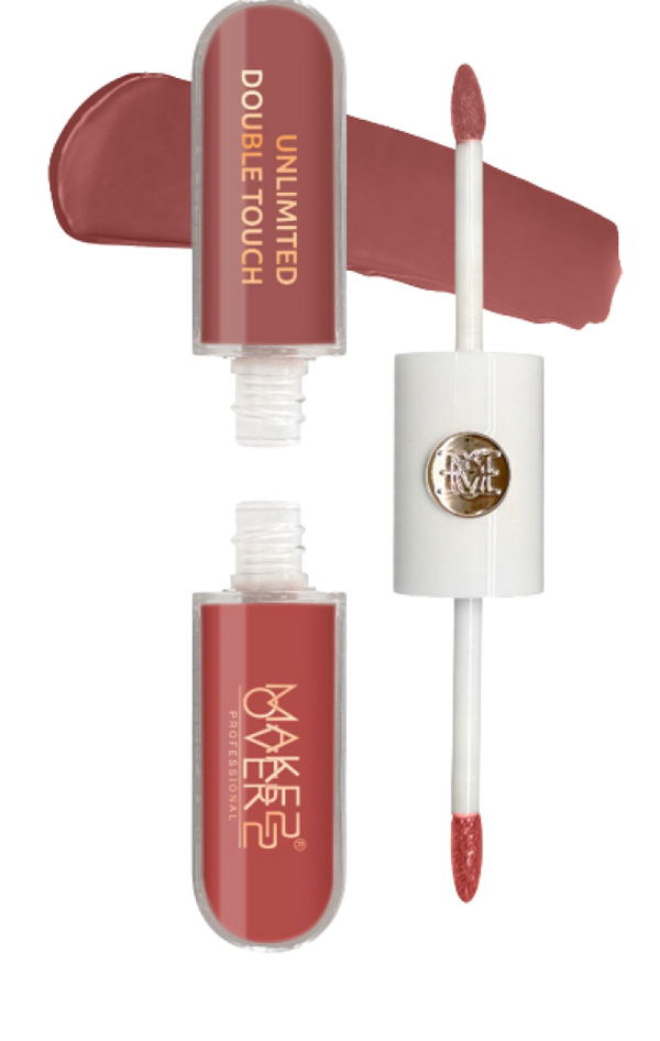 Unlimited Double Touch Lipgloss 03 Hydrating Radiant Finish Make Over22 6ml