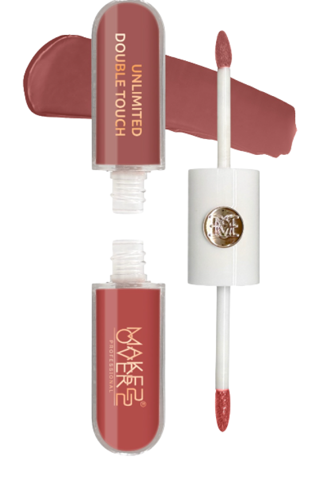 Unlimited Double Touch Lipgloss 03 Hydrating Radiant Finish Make Over22 6ml