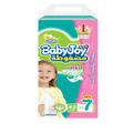 Baby Joy Diapers Size 7 Giant Pack 42 Count Absorbent Nappies