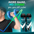 Deodorant Spray for Men Invisible Antibacterial Rexona 150ml