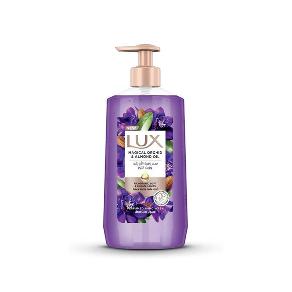 Liquid Hand Soap Magic Orchid & Almond Oil Lux 250ml