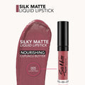 Flormar Silk Matte Liquid Lipstick in Autumn Temper (005), Long-Lasting Matte Finish 4.5ml