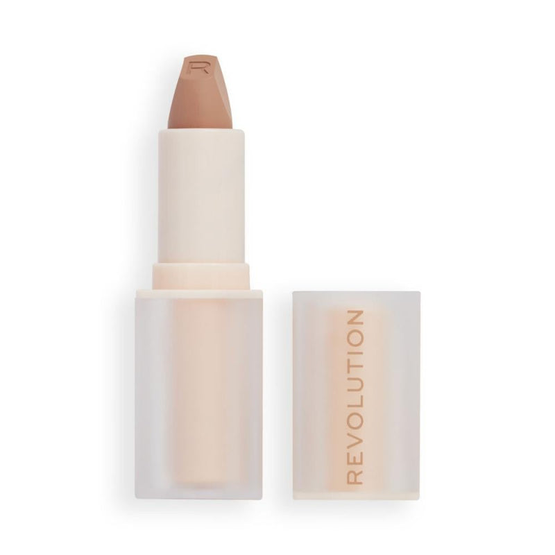 Lip Power Longwear Satin Lipstick Lover Nude Revolution 3.5g
