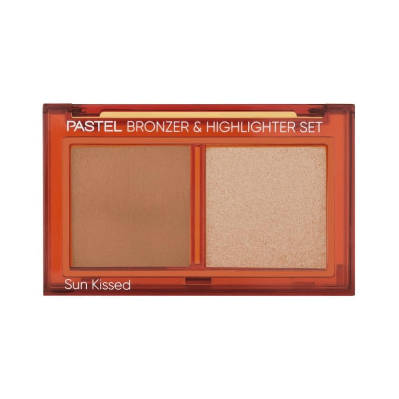 Bronzer Rouge Highlighter Palette Silky Powder 01 Natural Bronze Pastel 12g