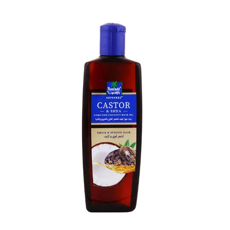 Hair Nourishing Oil with Coconut, Castor & Shea by Parachute Advanced 300ml
