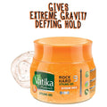 Hair Gel Maximum Hold Rock Hard 9 Aloe Vera Nettle Olive Vatika 500ml