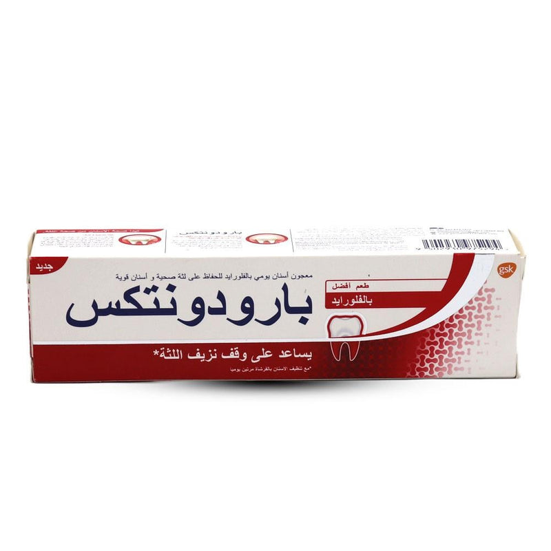 Best Fluoride Toothpaste Bleeding Gums Parodontax 75ml