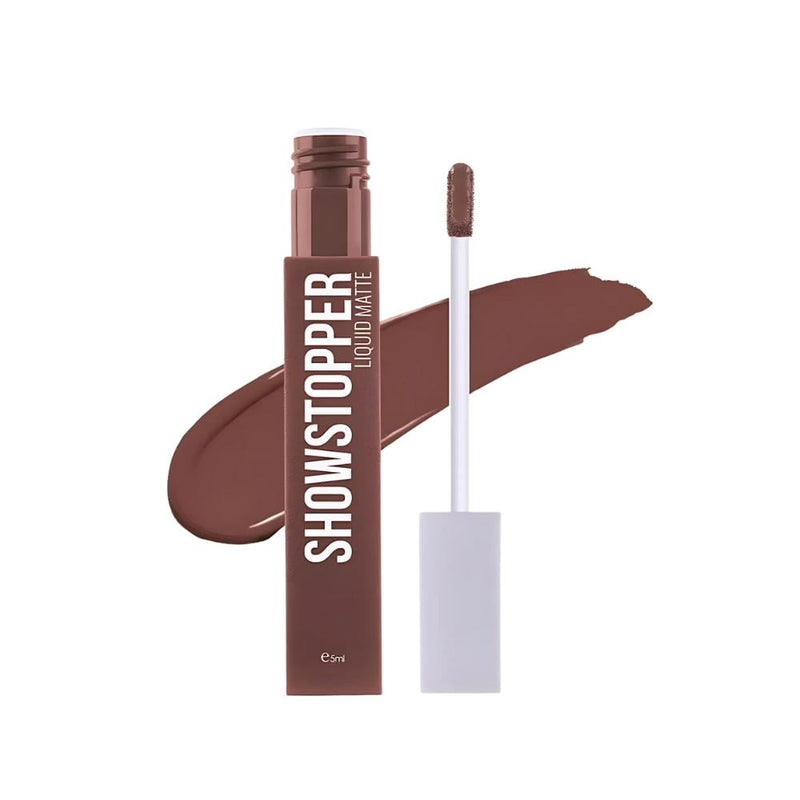 Forever52 Matte Liquid Lipstick Brown Kiss 002 Long-Wear Waterproof