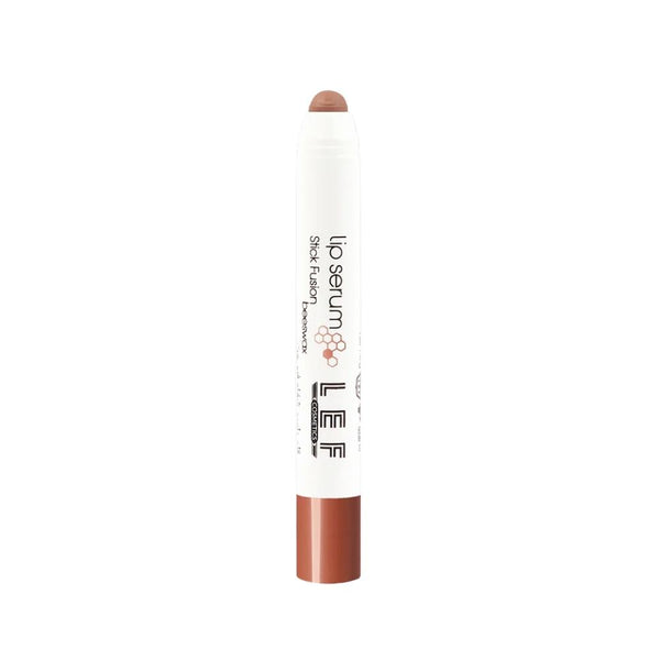 Lef Fusion Tinted Lip Balm 05 Caramel Plant-Based Moisturizing Gloss