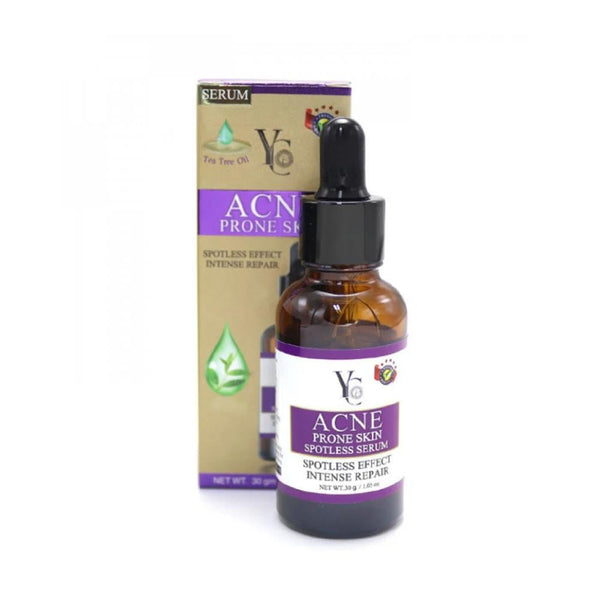 Yc Serum with Tea Tree Oil and Herbal Extracts for Dark Spots, 30g