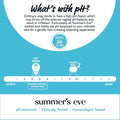 Intimate Wash Fragrance-Free pH-Balanced Summer's Eve 444ml