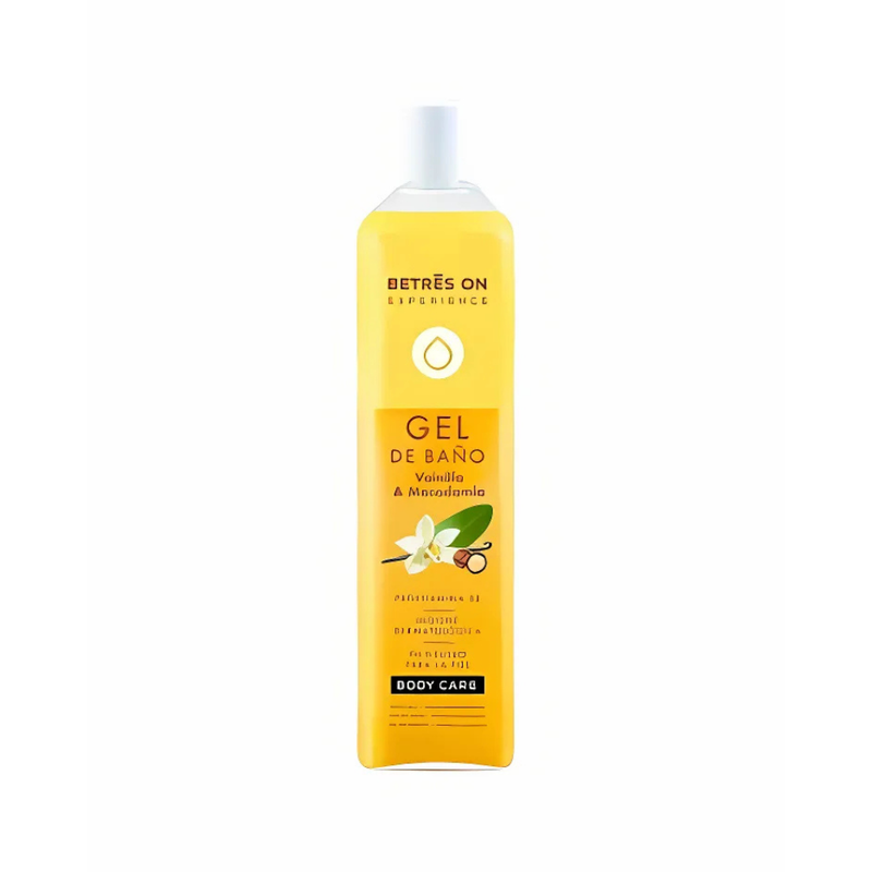 Betres On Vanilla Macadamia Shower Gel Moisturizing Body Wash 750ml