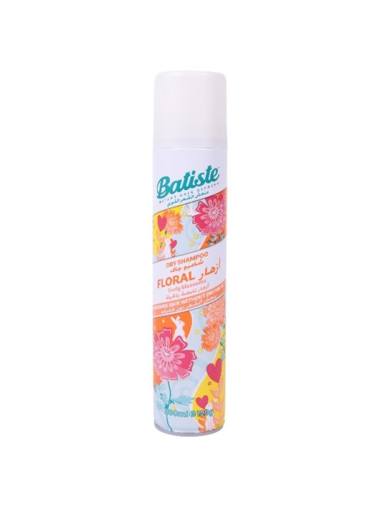 Batiste Dry Shampoo Floral Scent - 200ml