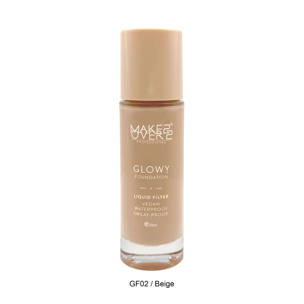 Liquid Foundation Oil-Control Lightweight Coverage Make Over22 GF02