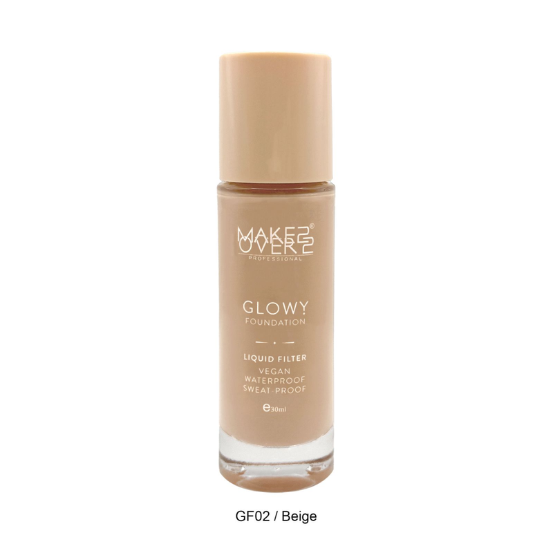 Liquid Foundation Oil-Control Lightweight Coverage Make Over22 GF02