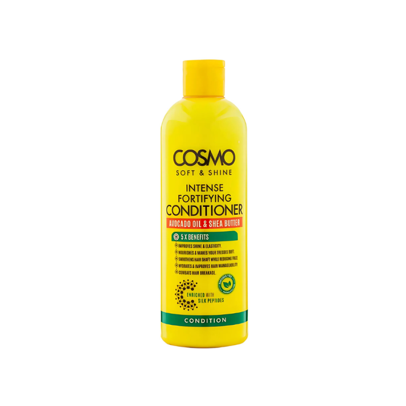 Cosmo Curly Hair Conditioner with Avocado Oil and Shea Butter, 480ml
