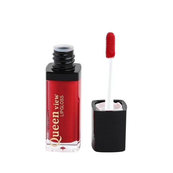 Queen View Liquid Lipstick, Matte Finish, Long-Lasting, Shade 02