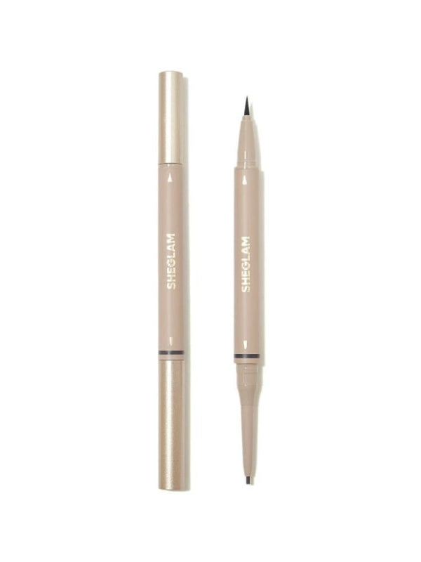 Sheglam Brows On Demand 2-in-1 Brow Pencil Espresso