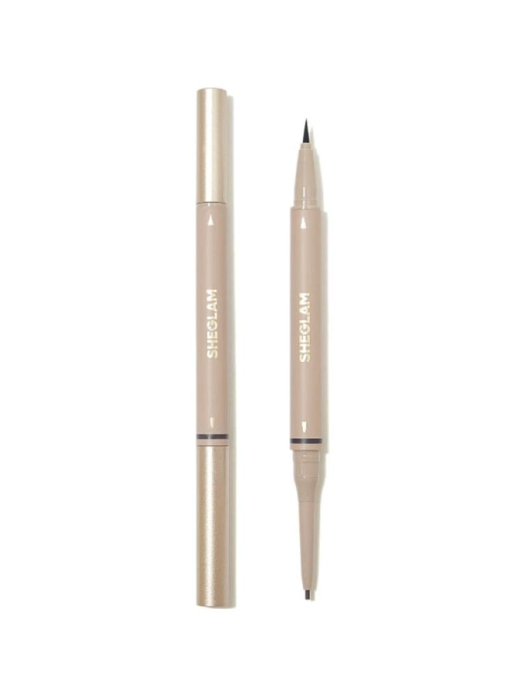 Sheglam Brows On Demand 2-in-1 Brow Pencil Espresso